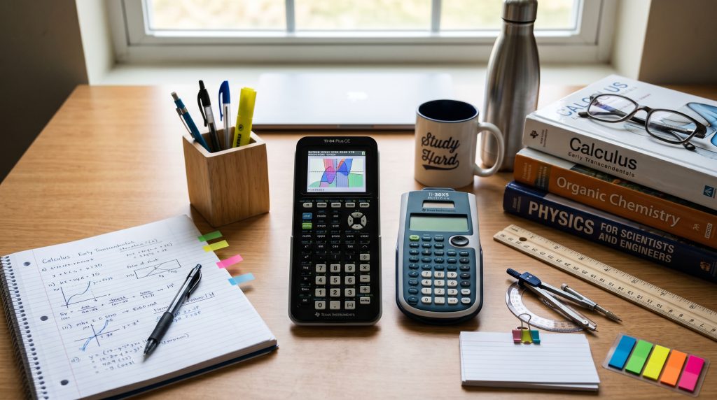 academic calculators and student tools