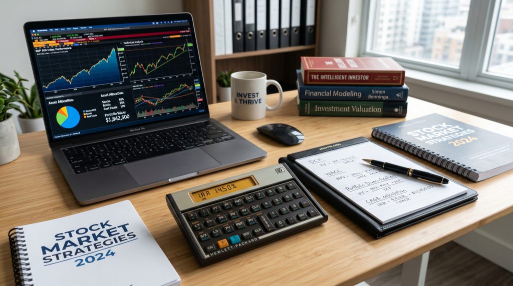 financial calculators and investment tools